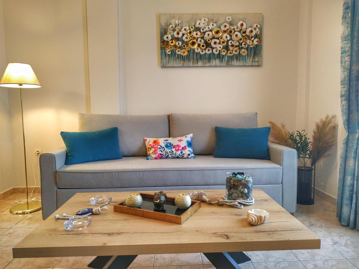 Apartamento Anemone Bleu-Sea View-200M From Chora Pedestrian Ándros Exterior foto